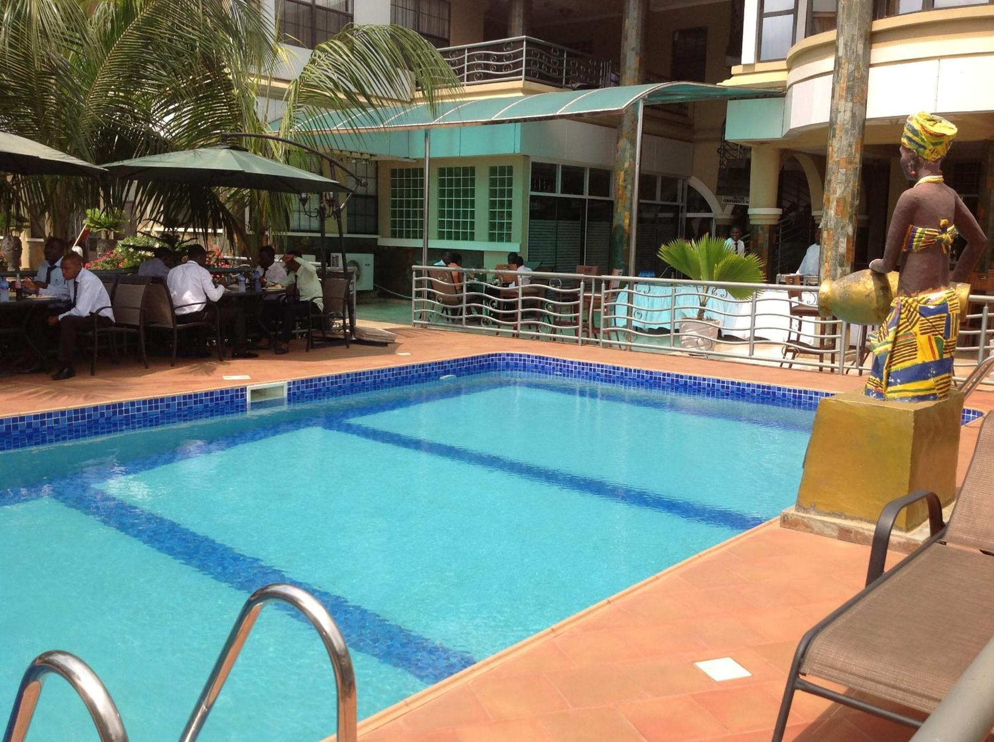 Charleston Hotel Accra Eksteriør bilde