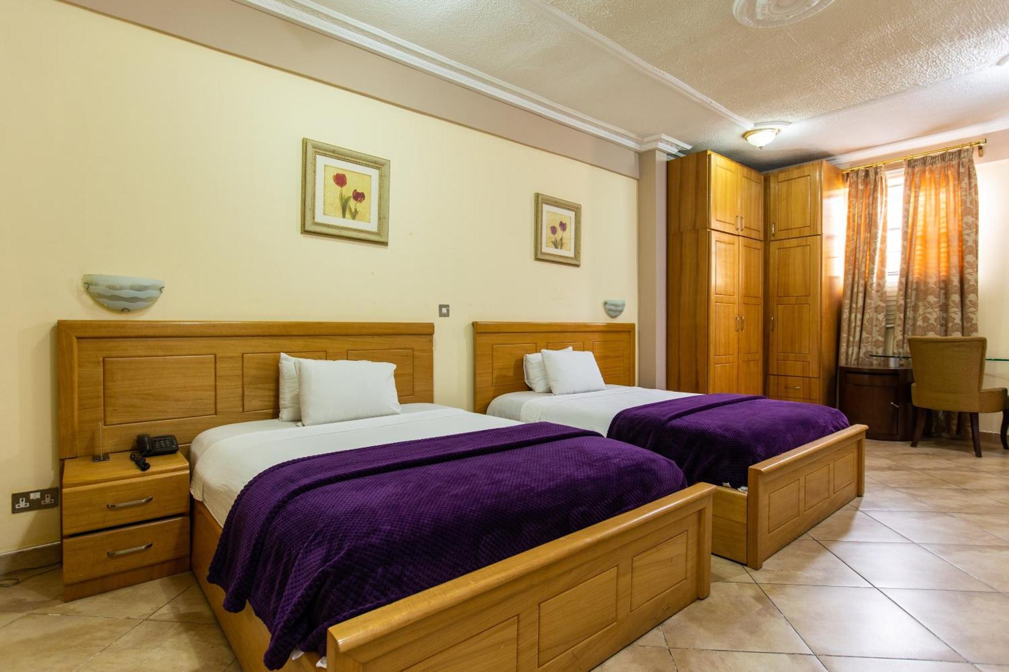 Charleston Hotel Accra Rom bilde