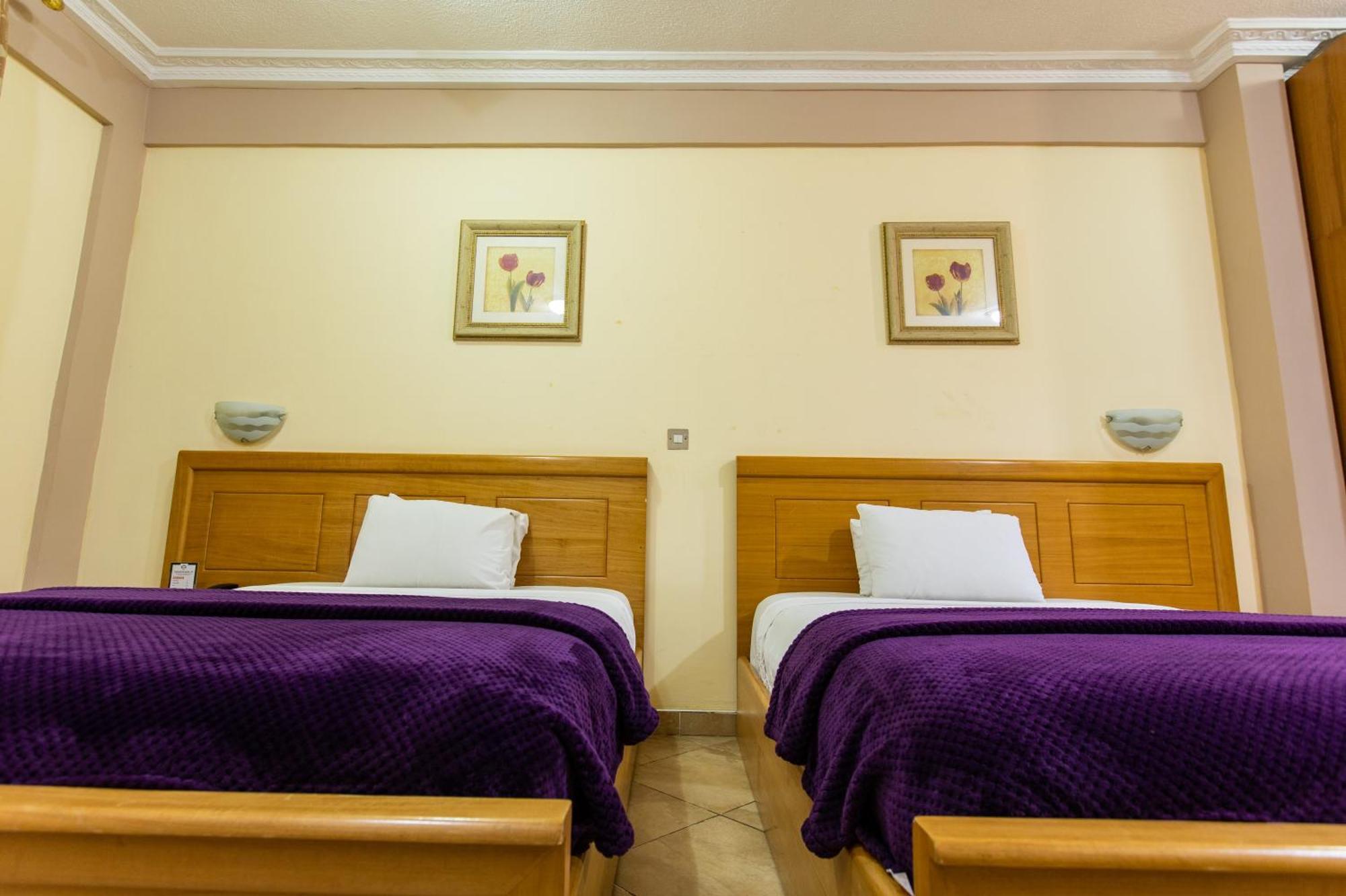 Charleston Hotel Accra Rom bilde